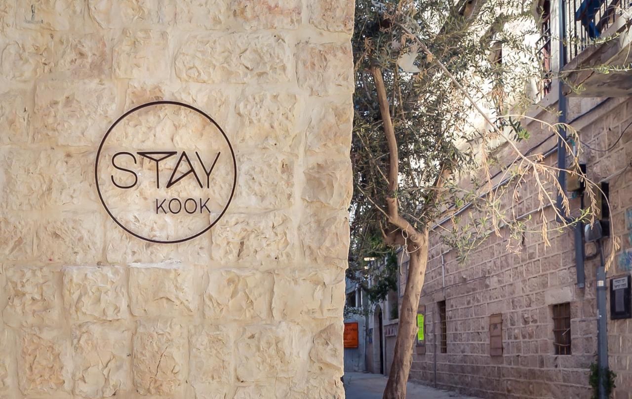 Stay Kook Jerusalém Exterior foto